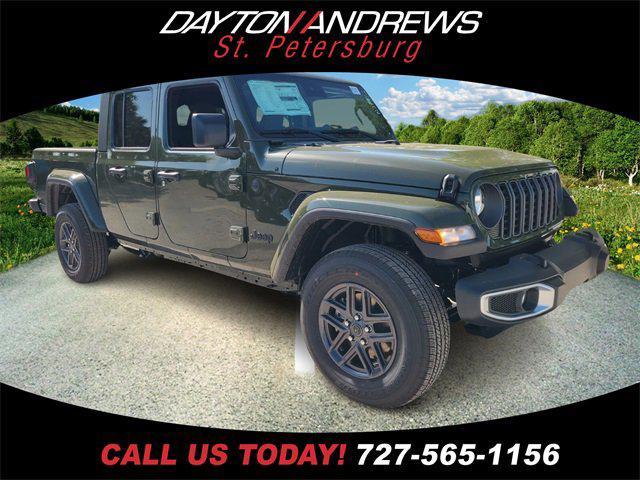 2024 Jeep Gladiator GLADIATOR SPORT S 4X4