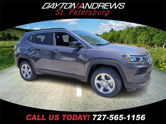 2024 Jeep Compass COMPASS LATITUDE 4X4