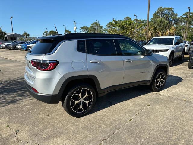 2024 Jeep Compass COMPASS LIMITED 4X4