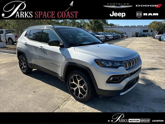 2024 Jeep Compass COMPASS LIMITED 4X4