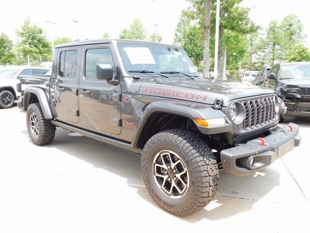 2024 Jeep Gladiator GLADIATOR RUBICON X 4X4