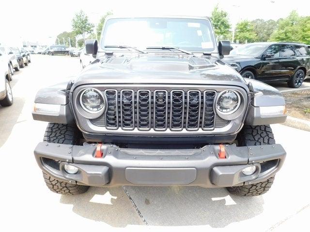 2024 Jeep Gladiator GLADIATOR RUBICON X 4X4