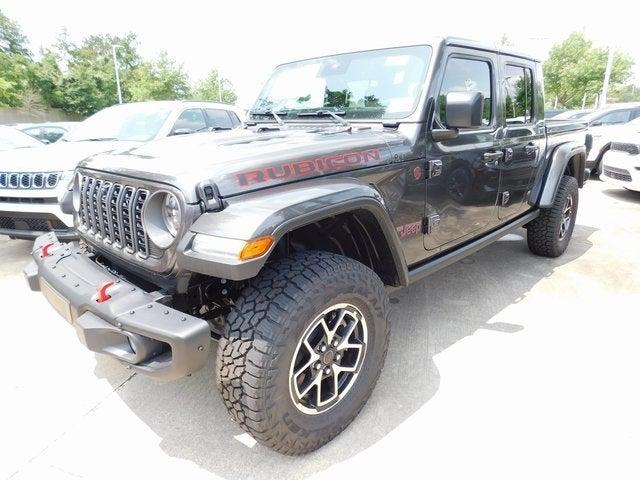 2024 Jeep Gladiator GLADIATOR RUBICON X 4X4