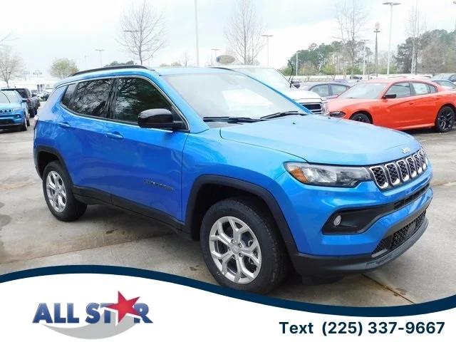 2024 Jeep Compass COMPASS LATITUDE 4X4