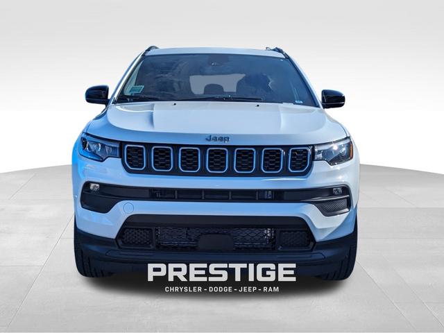 2024 Jeep Compass COMPASS LATITUDE LUX 4X4