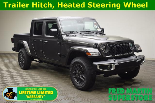 2024 Jeep Gladiator GLADIATOR SPORT S 4X4