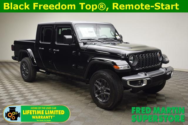 2024 Jeep Gladiator GLADIATOR SPORT S 4X4