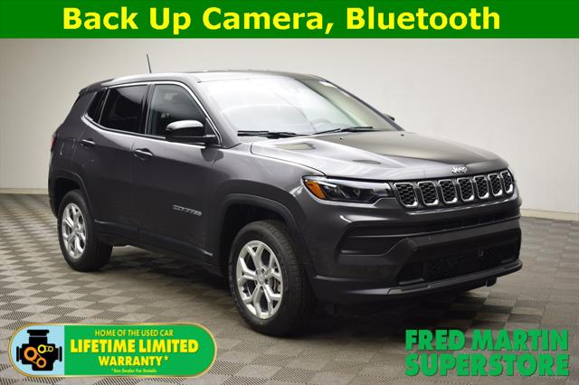 2024 Jeep Compass COMPASS SPORT 4X4