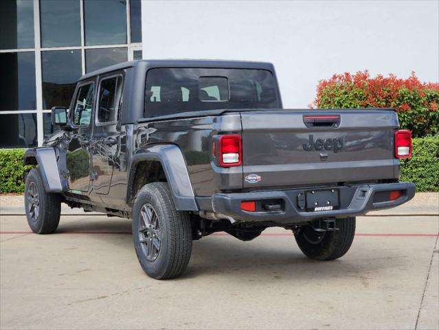 2024 Jeep Gladiator GLADIATOR SPORT S 4X4