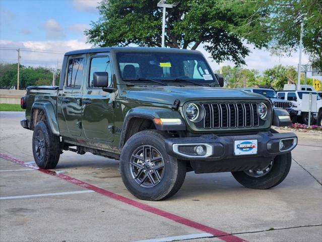 2024 Jeep Gladiator GLADIATOR SPORT S 4X4