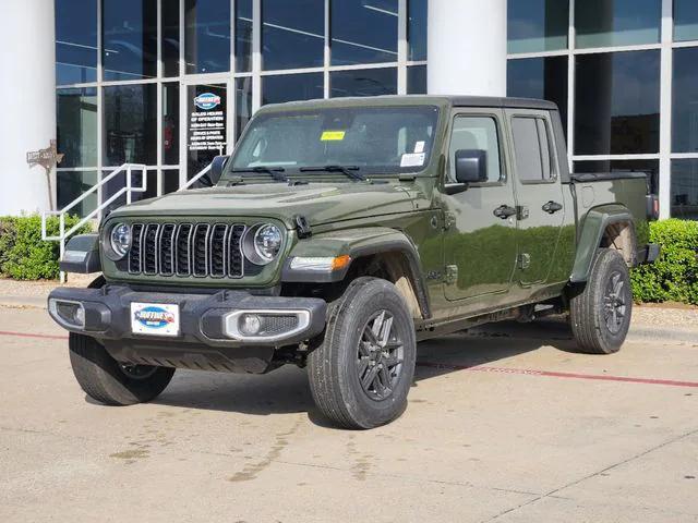 2024 Jeep Gladiator GLADIATOR SPORT S 4X4