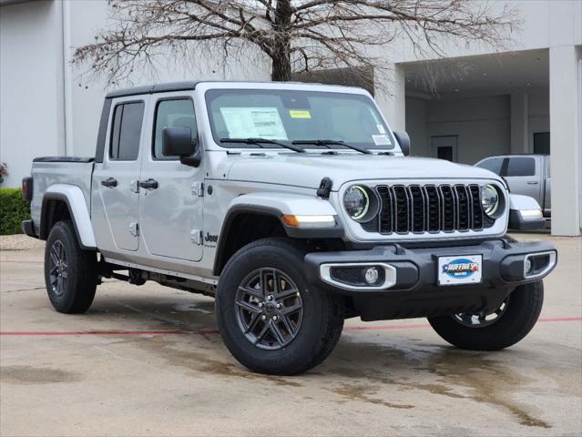 2024 Jeep Gladiator GLADIATOR SPORT S 4X4