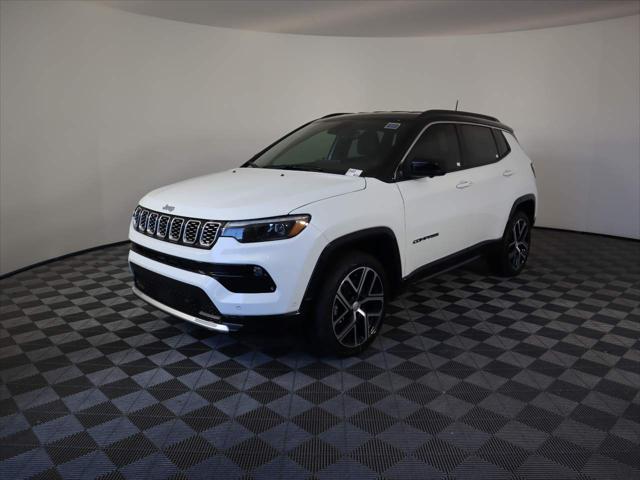 2024 Jeep Compass COMPASS LIMITED 4X4