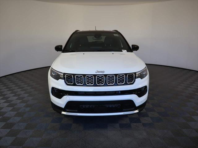 2024 Jeep Compass COMPASS LIMITED 4X4