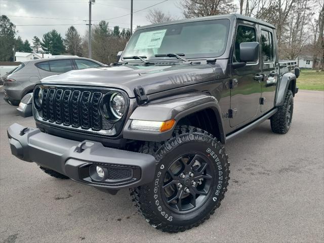 2024 Jeep Gladiator GLADIATOR WILLYS 4X4