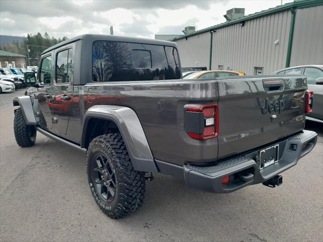 2024 Jeep Gladiator GLADIATOR WILLYS 4X4