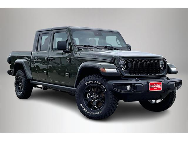 2024 Jeep Gladiator GLADIATOR WILLYS 4X4