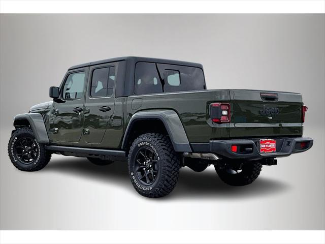 2024 Jeep Gladiator GLADIATOR WILLYS 4X4