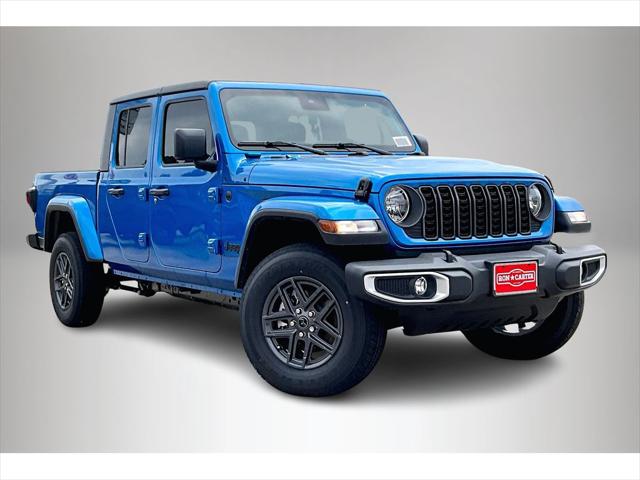 2024 Jeep Gladiator GLADIATOR SPORT S 4X4