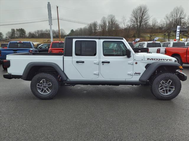 2024 Jeep Gladiator GLADIATOR MOJAVE 4X4