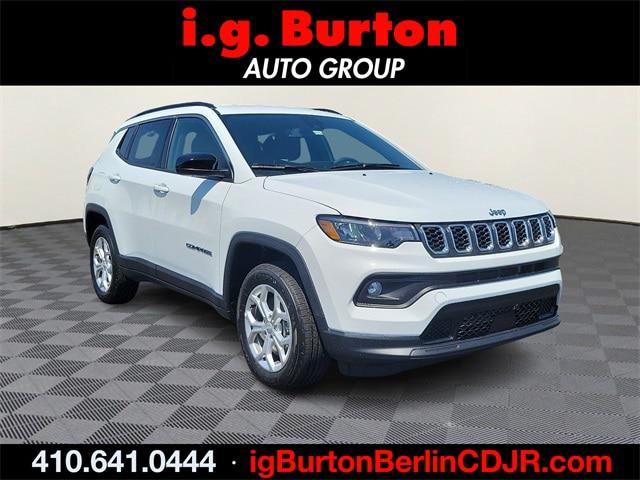 2024 Jeep Compass COMPASS LATITUDE 4X4