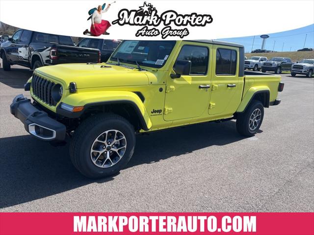 2024 Jeep Gladiator GLADIATOR SPORT S 4X4 2024 Jeep Gladiator GLADIATOR SPORT S 4X4