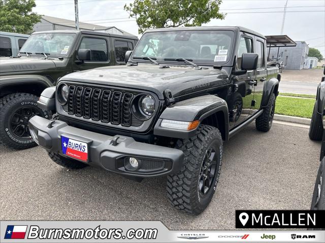 2024 Jeep Gladiator GLADIATOR WILLYS 4X4