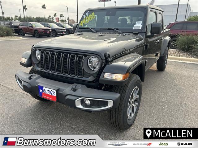 2024 Jeep Gladiator GLADIATOR SPORT S 4X4