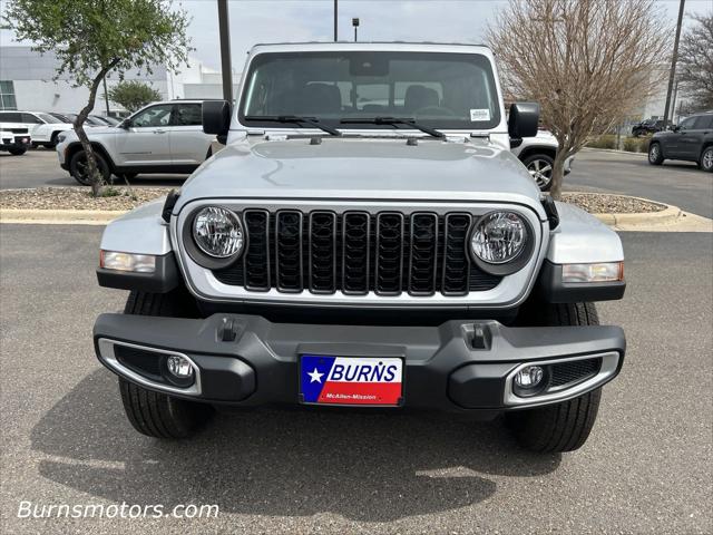 2024 Jeep Gladiator GLADIATOR SPORT S 4X4