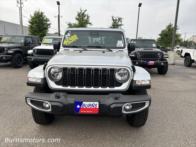 2024 Jeep Gladiator GLADIATOR SPORT S 4X4