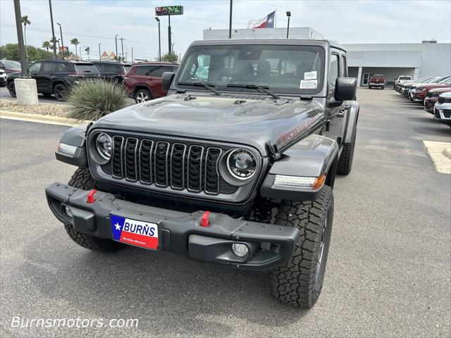 2024 Jeep Gladiator GLADIATOR RUBICON X 4X4