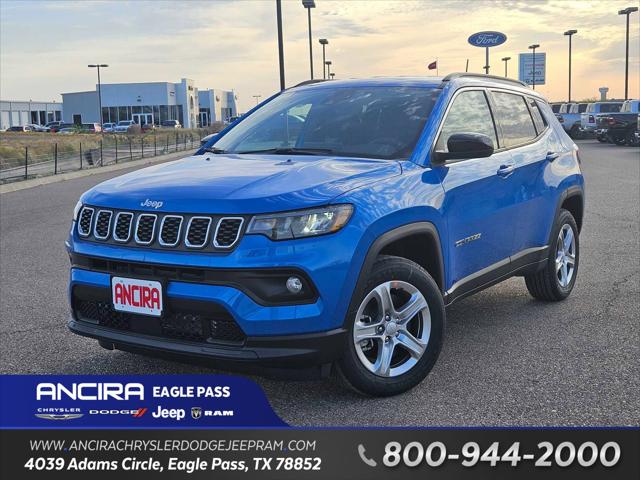 2024 Jeep Compass COMPASS LATITUDE 4X4