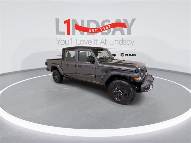 2024 Jeep Gladiator GLADIATOR SPORT 4X4