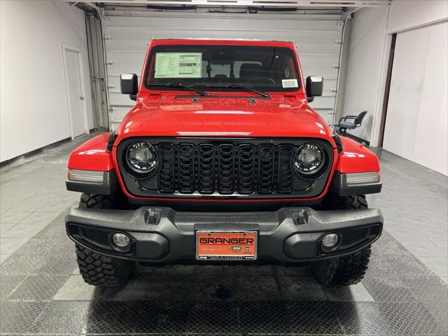 2024 Jeep Gladiator GLADIATOR WILLYS 4X4