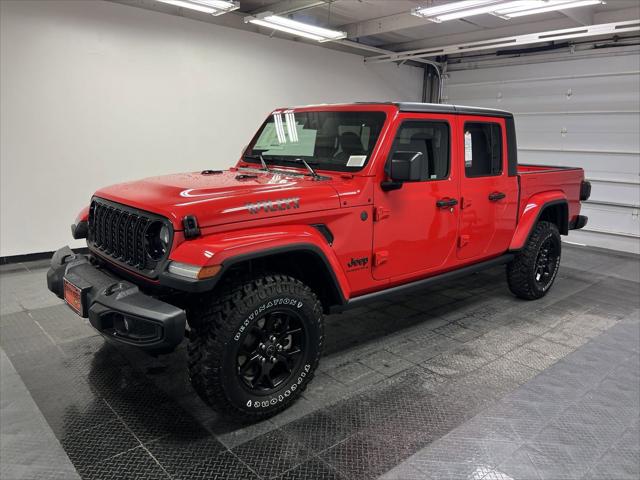 2024 Jeep Gladiator GLADIATOR WILLYS 4X4