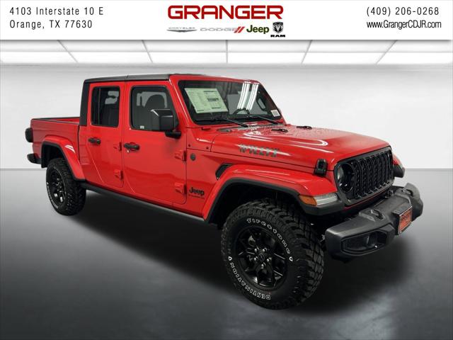 2024 Jeep Gladiator GLADIATOR WILLYS 4X4