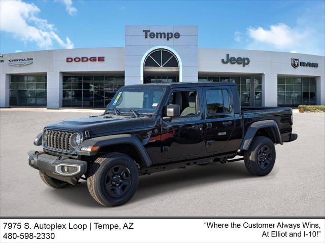 2024 Jeep Gladiator GLADIATOR SPORT 4X4