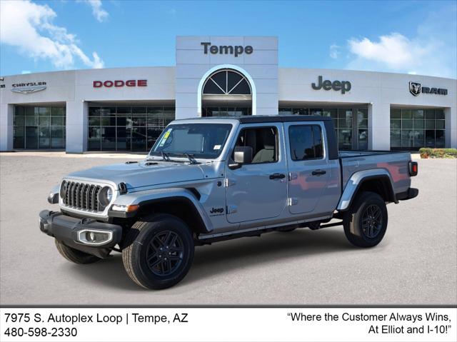 2024 Jeep Gladiator GLADIATOR SPORT S 4X4