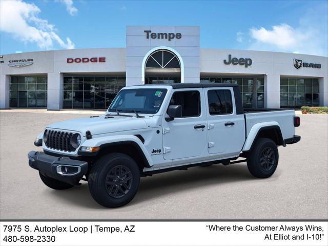 2024 Jeep Gladiator GLADIATOR SPORT S 4X4