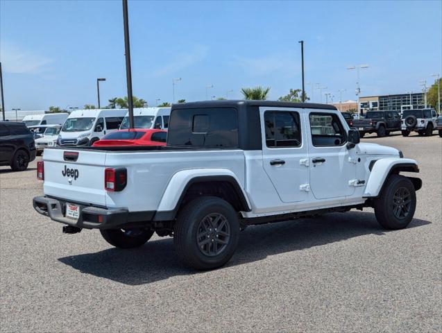 2024 Jeep Gladiator GLADIATOR SPORT S 4X4