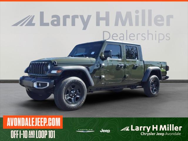 2024 Jeep Gladiator GLADIATOR SPORT 4X4