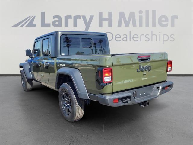 2024 Jeep Gladiator GLADIATOR SPORT 4X4