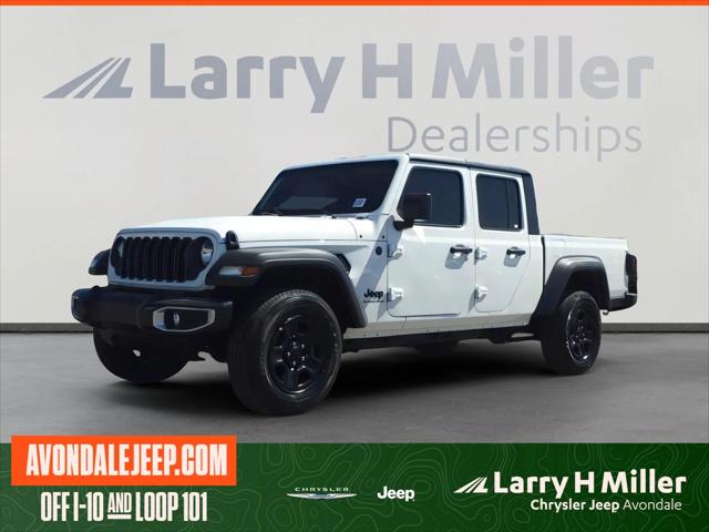 2024 Jeep Gladiator GLADIATOR SPORT 4X4