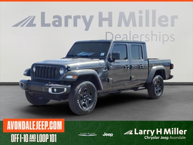 2024 Jeep Gladiator GLADIATOR SPORT 4X4