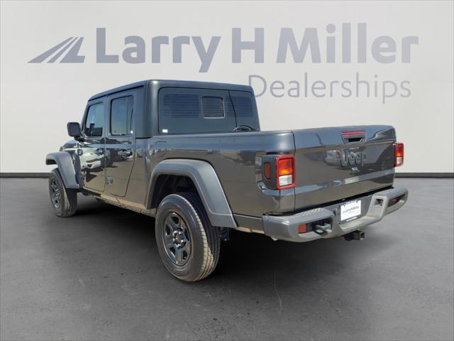 2024 Jeep Gladiator GLADIATOR SPORT 4X4