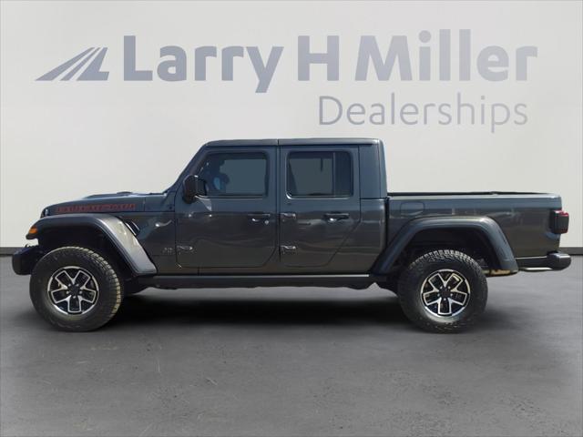 2024 Jeep Gladiator GLADIATOR RUBICON X 4X4