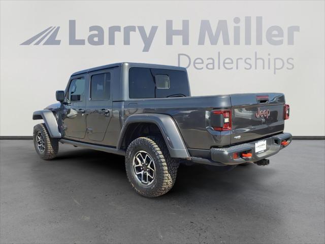 2024 Jeep Gladiator GLADIATOR RUBICON X 4X4