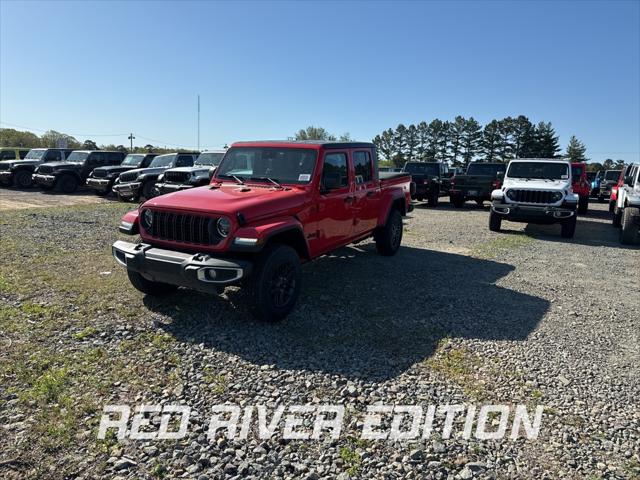 2024 Jeep Gladiator GLADIATOR SPORT S 4X4