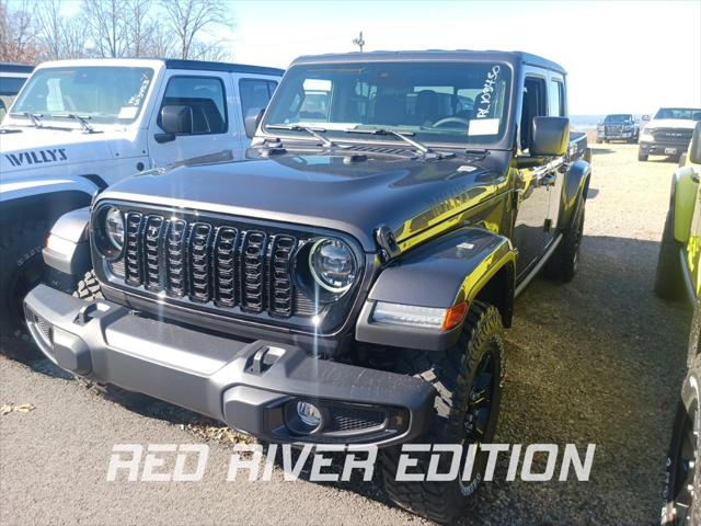 2024 Jeep Gladiator GLADIATOR WILLYS 4X4