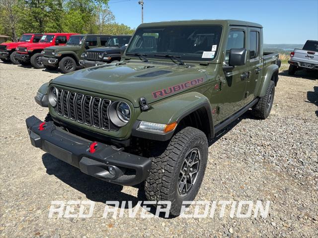 2024 Jeep Gladiator GLADIATOR RUBICON X 4X4